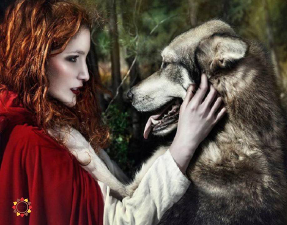 Resultado de imagem para deusa com lobo